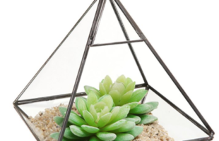 Hanging Clear Glass Prism