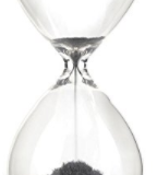 Magnetic Hourglass