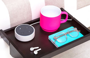 The Super Convenient BedShelfie
