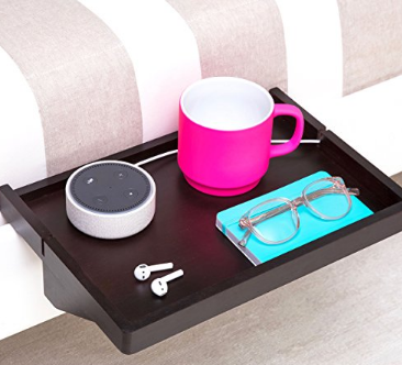 The Super Convenient BedShelfie
