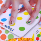 Funny Finger Twister Board