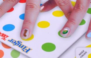 Funny Finger Twister Board