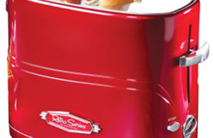 Retro Series Pop-Up Hot Dog Toaster