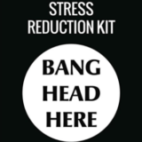 Bang Head Here Wall Hanging