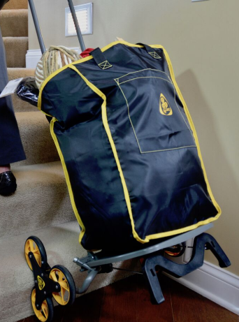 World's Most Compact Stair Climber UpCart City® Launches on Kickstarter!