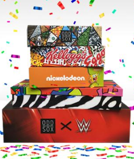 Have you seen my super cool socks by Odd Sox?
