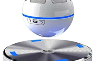 Levitating Bluetooth Speaker by Ice