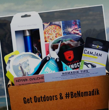 Nomadik of-the-month program is awesome!