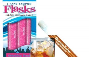 Smuggle Your Booze Fake Tampon Flask