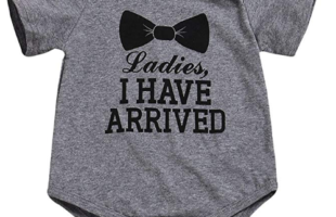Amazing Short Sleeve Romper Bodysuit For Your Little Honey!