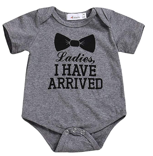 Amazing Short Sleeve Romper Bodysuit For Your Little Honey!