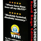 Witty Yeti’s Bad Parking Business Cards