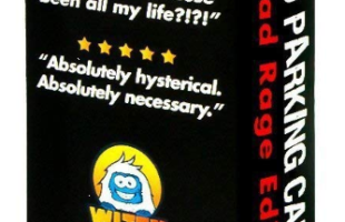 Witty Yeti’s Bad Parking Business Cards