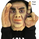 Scary Electronic Peeper outside Window Panes like Boogie-Man Peeping!!!