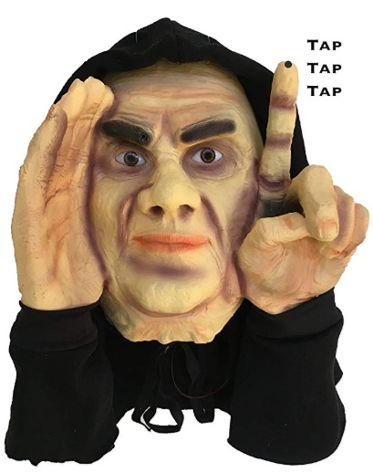 Scary Electronic Peeper outside Window Panes like Boogie-Man Peeping!!!