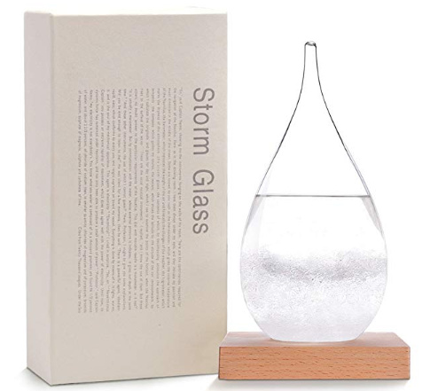 Amymami Storm Glass Weather Predictor