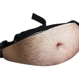 Dummy Tummy Travelling Waist Bag Packs!