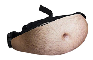 Dummy Tummy Travelling Waist Bag Packs!