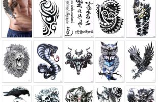 Konsait Temporary Tattoos