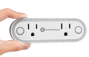 Controlling my personal cloud using the Supernight wifi smart plug