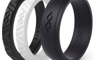Check out these Unique Silicone Wedding Rings