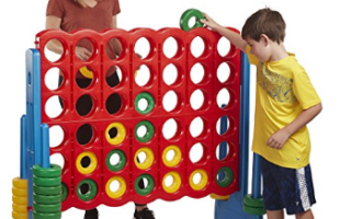 Jumbo 4-in-a-Row Set