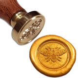 Little Bee Seal Stamp
