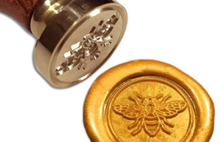 Little Bee Seal Stamp