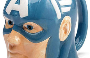 Marvel Superhero Molded Mug