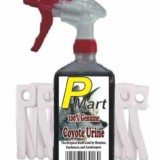 Scare Away EVERYTHING with Pee Mart Coyote Urine