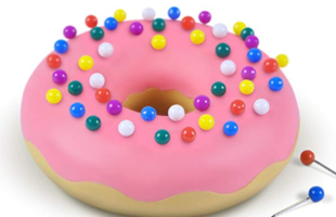 Donut Push Pin Holder