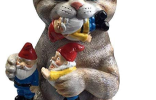 Lawn Kitty For Your ‘Kitty To Play With’ Or Is It For Interior Decoration!?
