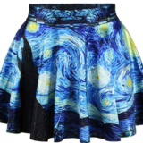 Starry Night Mini-Skirt