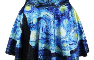 Starry Night Mini-Skirt