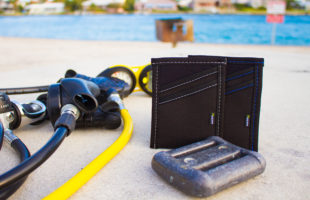 Reborn Rubber: From Recycled Wetsuits to Functional Wallets