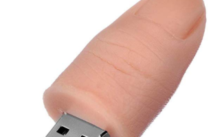 OMG! Gosh, Seriously??! Thumb Flash Drive