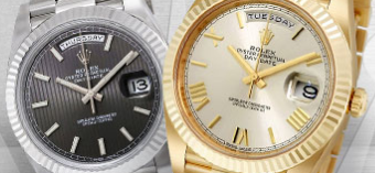 Rolex Day Date watch
