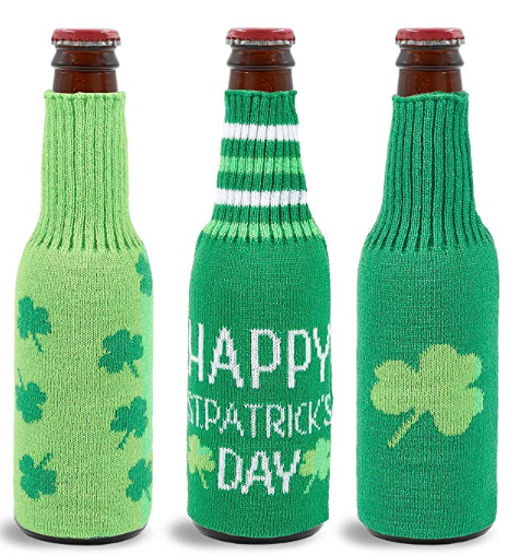 3-Pack-Beer/Soda Bottle-Sleeve Covers