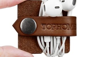 TOPHOME Earbud Cord Organizer