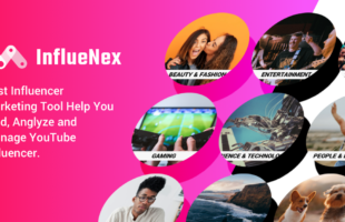InfueNex: An Influencer Marketing tool that allows you to find the right influencers for your Influencer Marketing Campaign