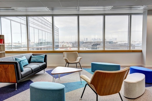 Office color schemes and Efficiency
