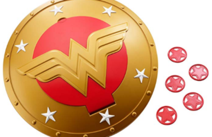 Best Earth’s Day Gift Wonder Woman Shield Gift For Your Child