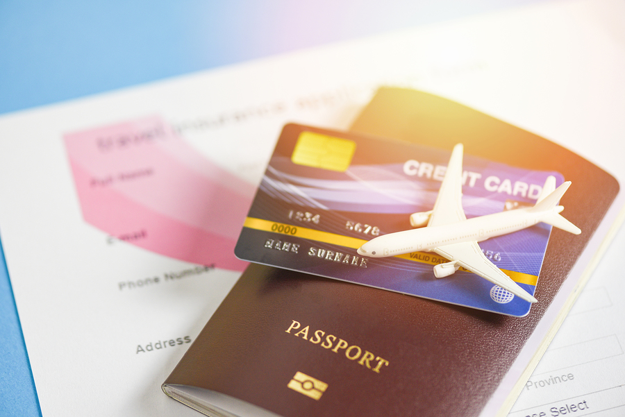Travel Insurance Application Form With  Passport Credit Cards Ai
