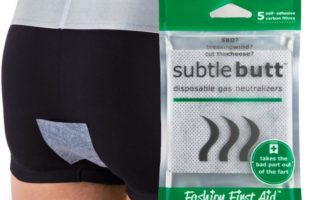 Subtle Butt Disposable Gas Neutralizers