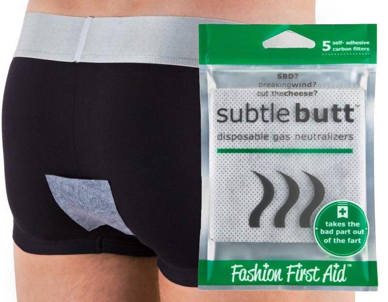 Subtle Butt Disposable Gas Neutralizers