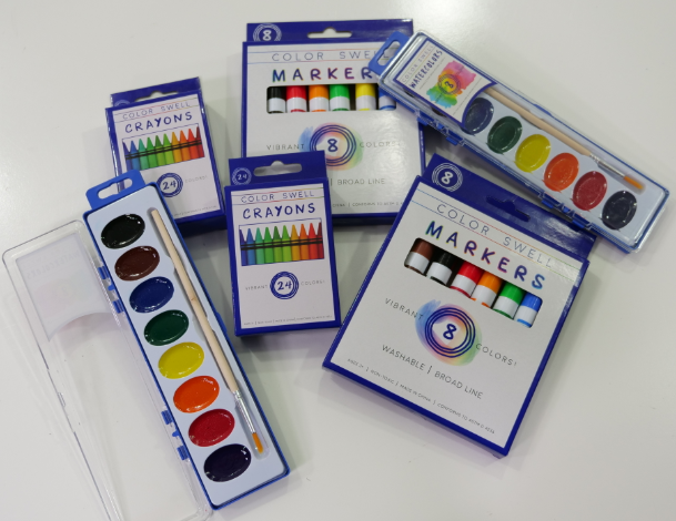 Art Supplies for a Good Cause