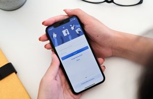 Why printed out old facebook photos can make great wall art