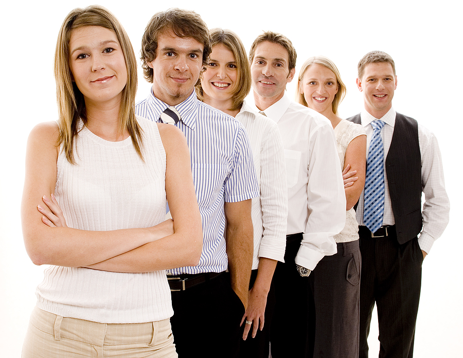 10 Things No Millennial Should Be Without Happy Business Team