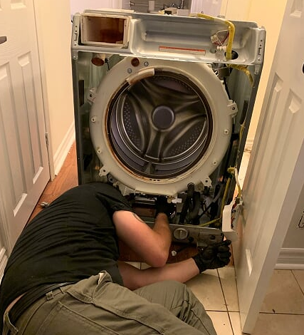 6 types of cost effective appliance repair services in Toronto washer-repair