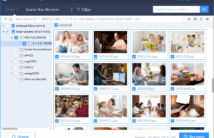 Recover Deleted or Lost Files Free
